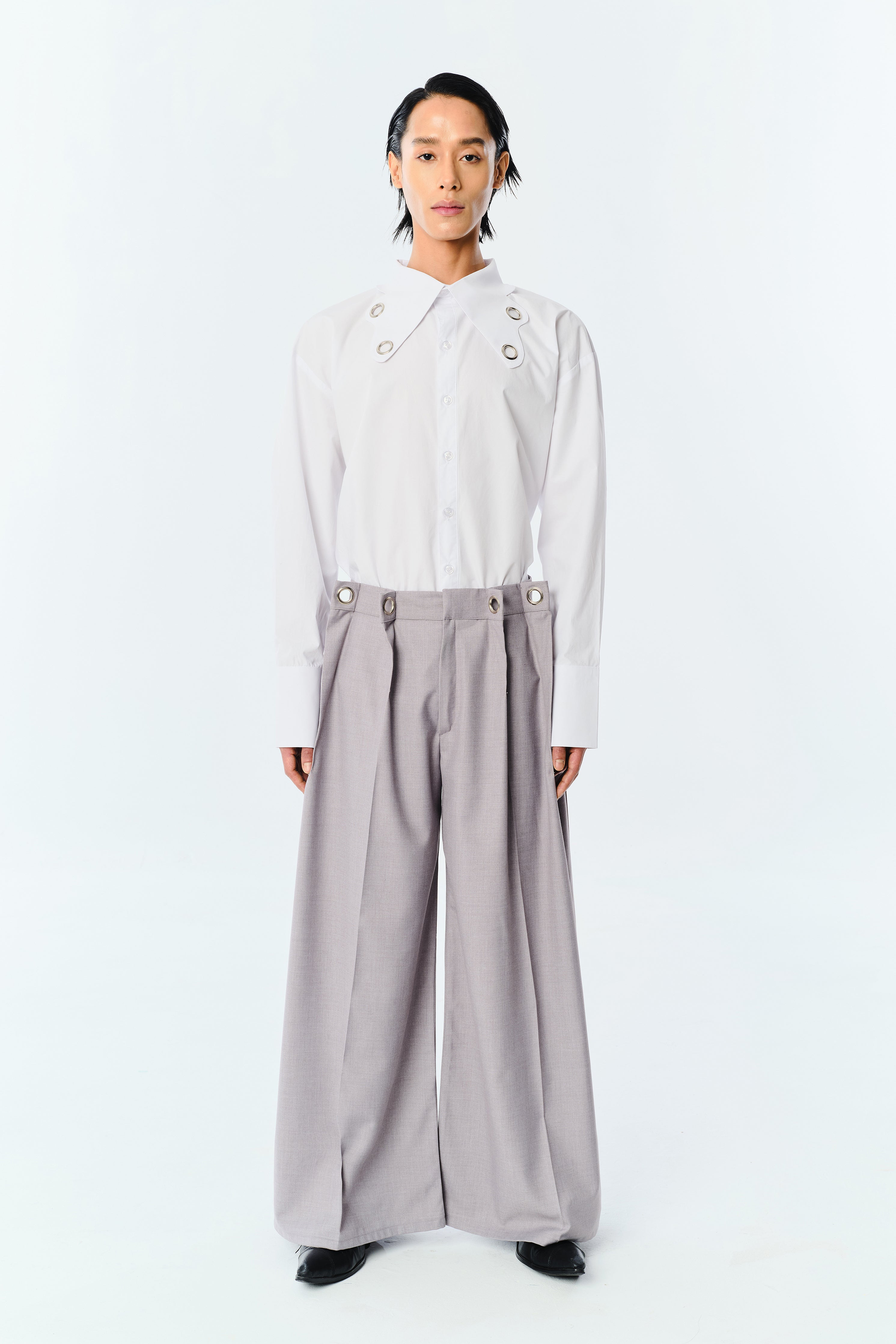 Sculpted Petal Trousers