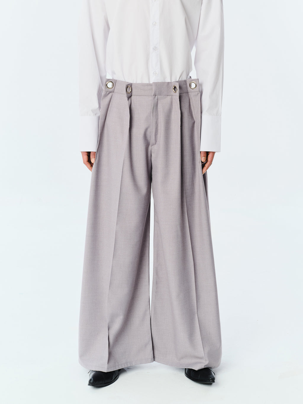 Sculpted Petal Trousers