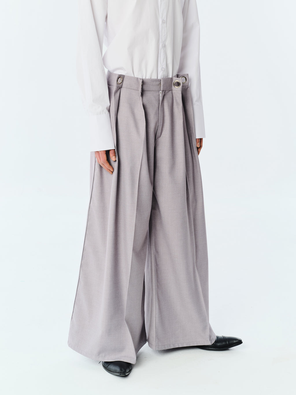 Sculpted Petal Trousers