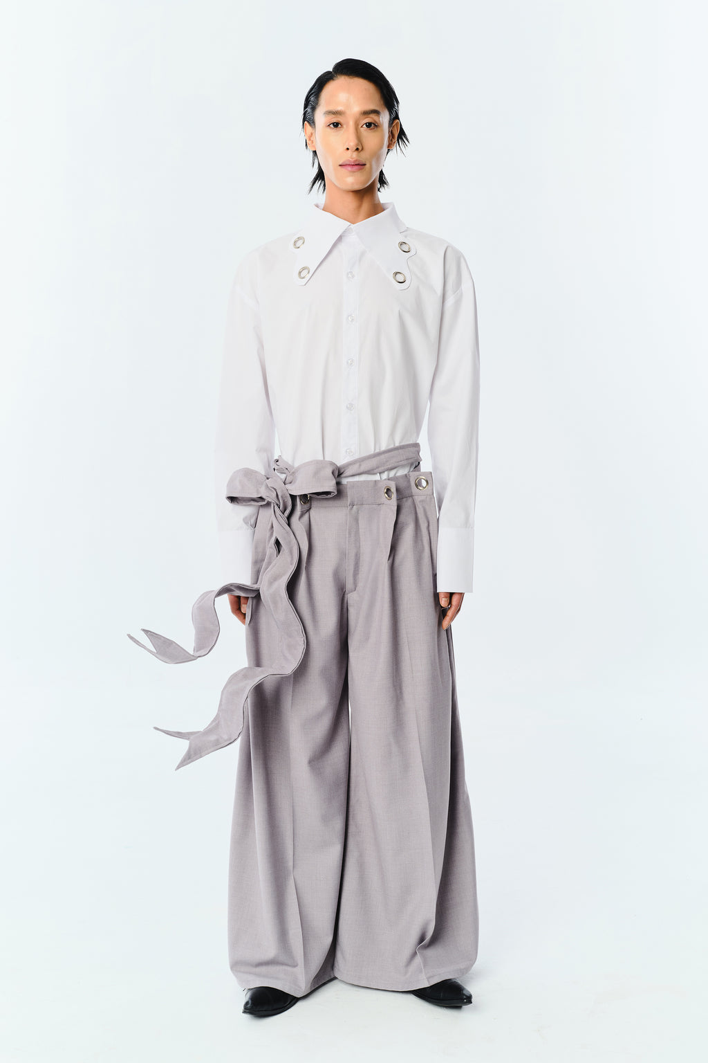 Sculpted Petal Trousers