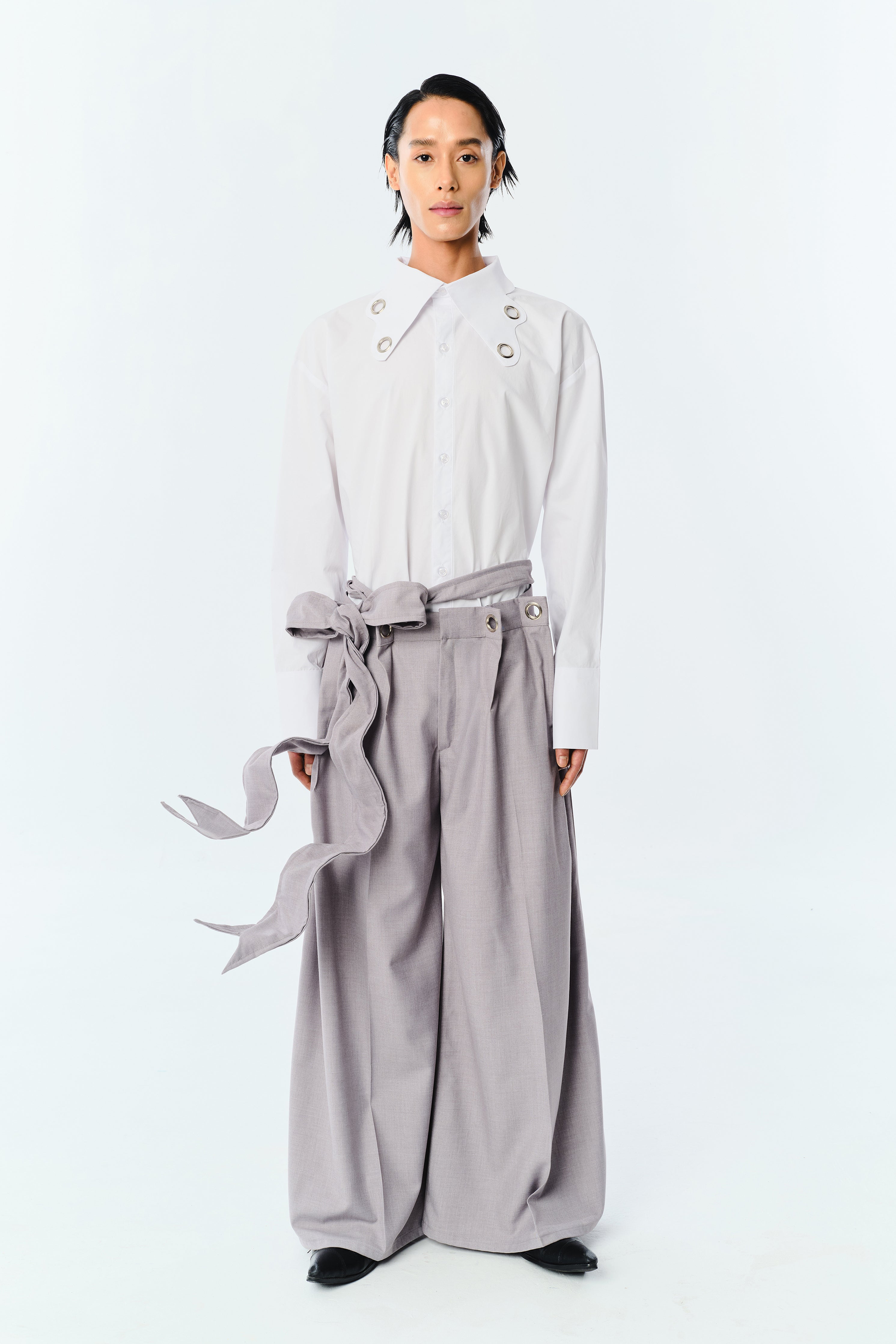 Sculpted Petal Trousers