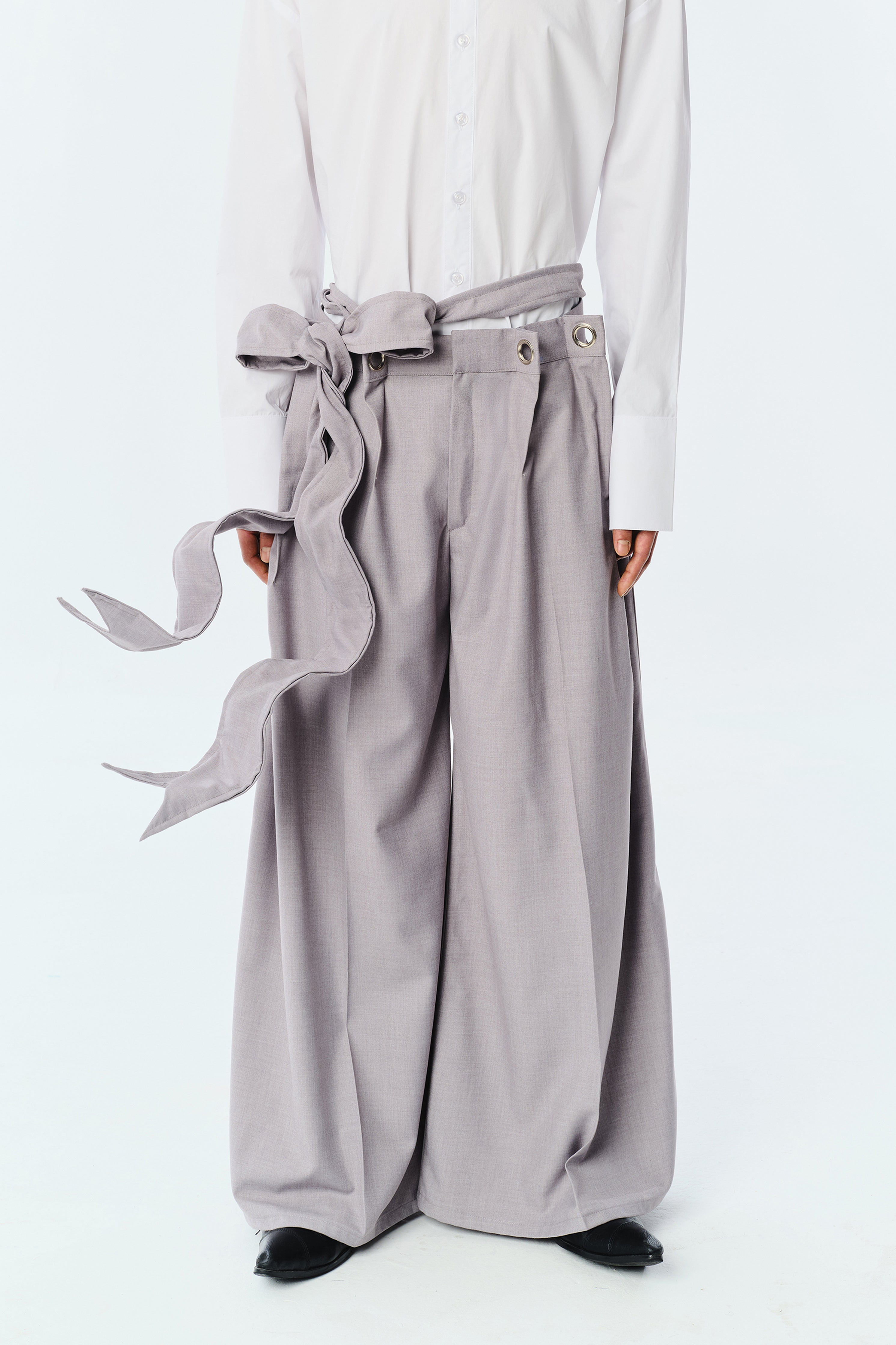 Sculpted Petal Trousers