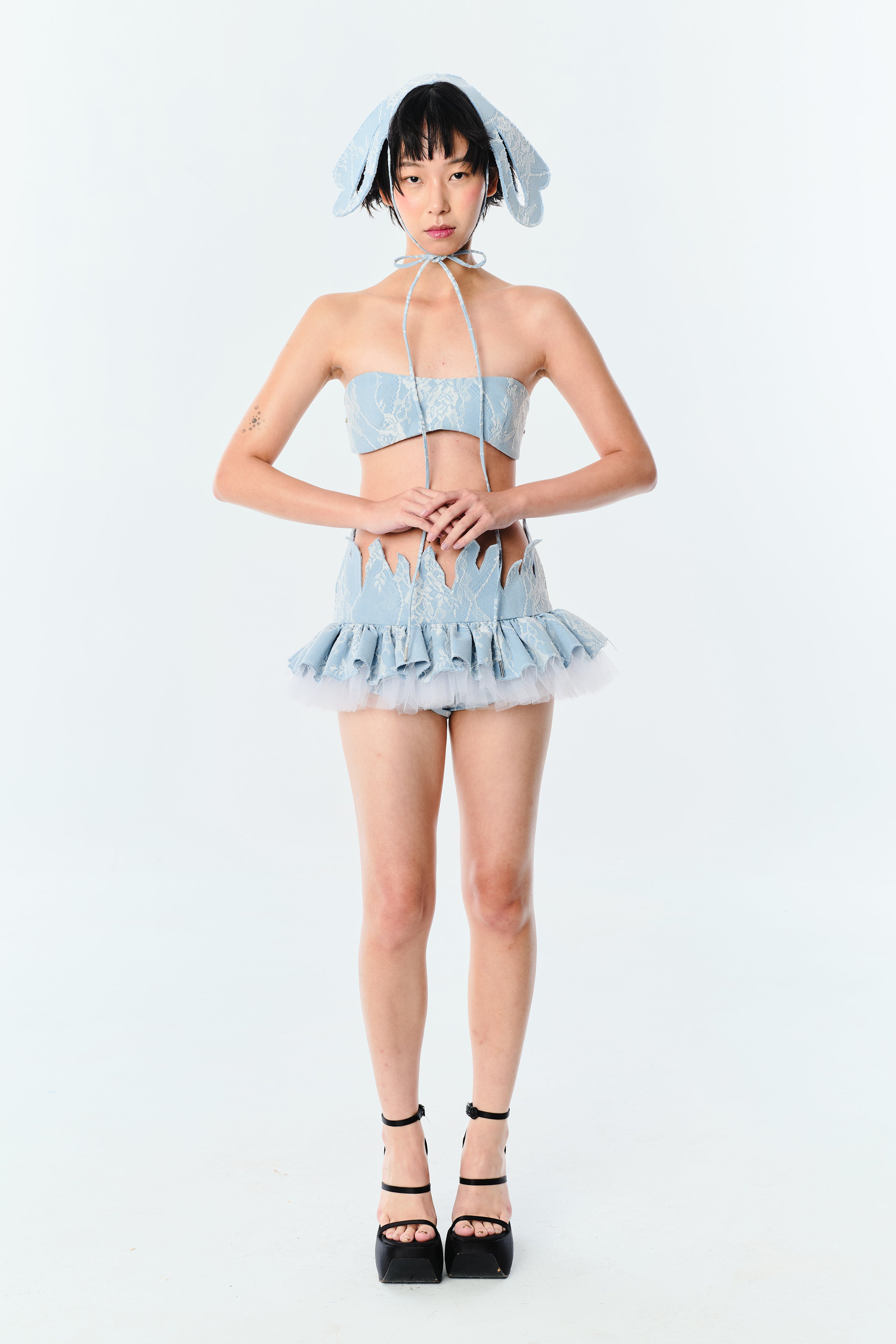 Pixie Wing Top (Baby Blue)