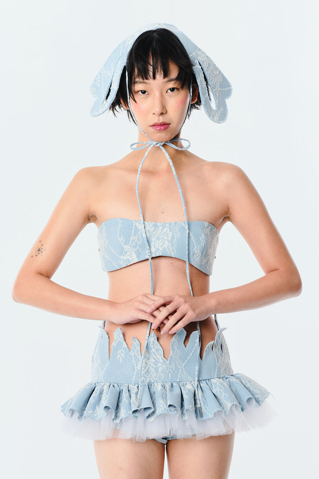 Pixie Wing Top (Baby Blue)